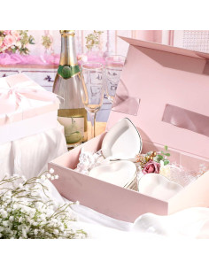 Bandejas de Joyería Cerámica Shappy 24 Pcs Corazón 11.5 cm 2