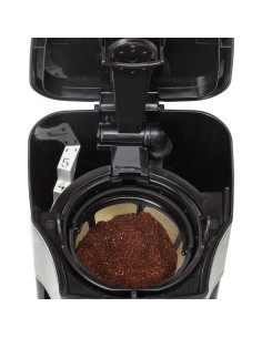 Cafetera de Goteo Mini Capresso 5 Tazas Negra Acero 2