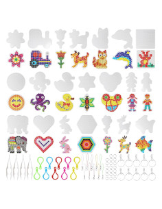 Kit de Manualidades BANCHELLE 21 Tableros de Perlas 5 mm