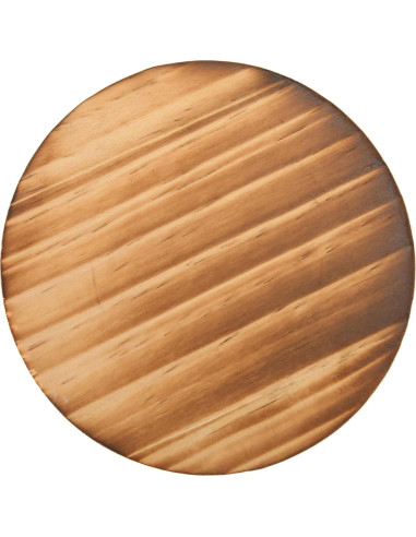 Bandeja de Exhibición de Pulseras de Madera Redonda 4 Piezas