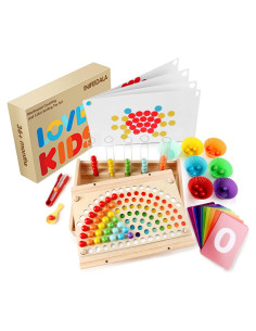 Juguetes Montessori INIFEIDALA de Aprendizaje 3-7 Años