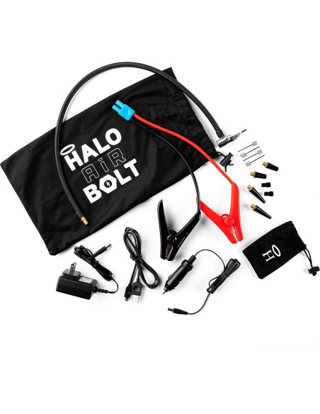 Kit de Emergencia HALO Bolt Air 58830 mWh con Compresor