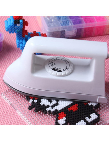 Perlas Fusibles 5MM ZLLBTMO 4400pcs Blancas y Negras