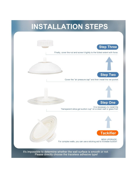 Soporte de Almacenamiento de Juguetes para Baño Y.duck 59x24.9cm