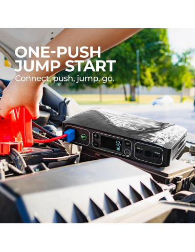 Kit de Emergencia HALO Bolt Air 58830 mWh con Compresor