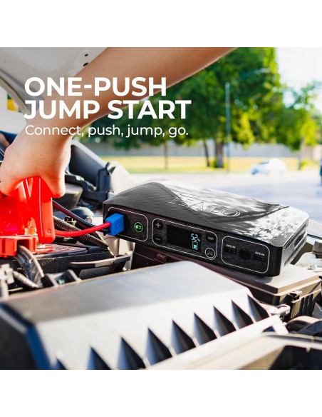 Kit de Emergencia HALO Bolt Air 58830 mWh con Compresor