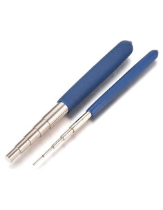 Juego de 2 Mandriles Beadthoven para Fabricación de Anillos