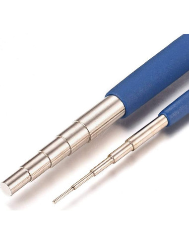 Juego de 2 Mandriles Beadthoven para Fabricación de Anillos