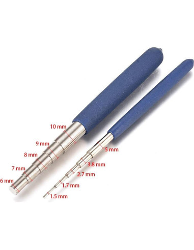 Juego de 2 Mandriles Beadthoven para Fabricación de Anillos