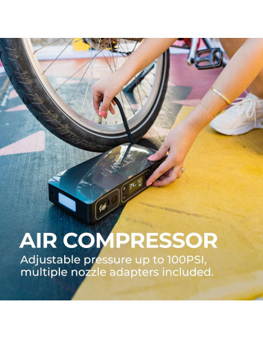 Kit de Emergencia HALO Bolt Air 58830 mWh con Compresor