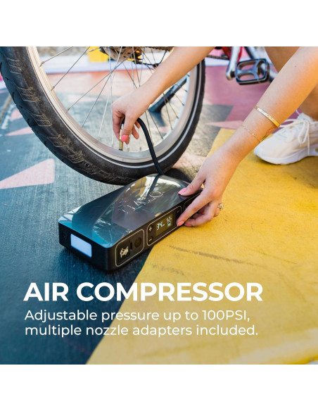 Kit de Emergencia HALO Bolt Air 58830 mWh con Compresor