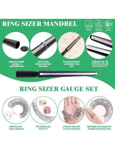 Juego de Herramientas para Joyeros 27 Piezas Yauhar