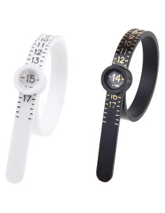 Herramienta de Medición de Tamaño de Anillo Kare & Kind 2X