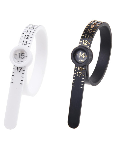 Herramienta de Medición de Tamaño de Anillo Kare & Kind 2X