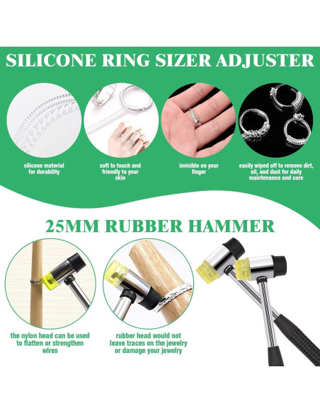 Juego de Herramientas para Joyeros 27 Piezas Yauhar