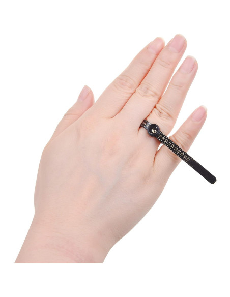 Herramienta de Medición de Tamaño de Anillo Kare & Kind 2X
