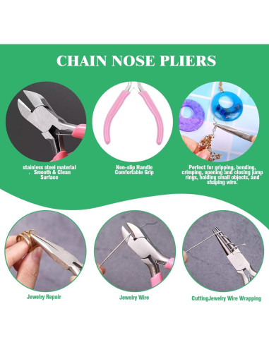 Juego de Herramientas para Joyeros 27 Piezas Yauhar