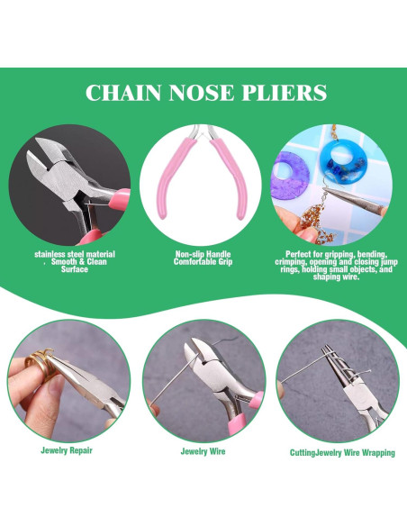 Juego de Herramientas para Joyeros 27 Piezas Yauhar