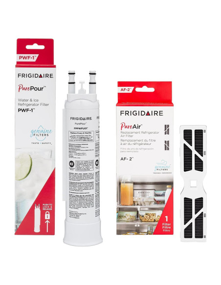 Kit de Filtros de Agua y Aire Frigidaire PWF-1 y AF-2