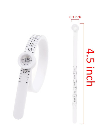 Herramienta de Medición de Tamaño de Anillo Kare & Kind 2X