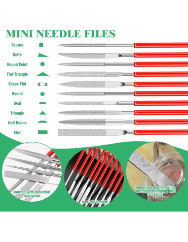 Juego de Herramientas para Joyeros 27 Piezas Yauhar
