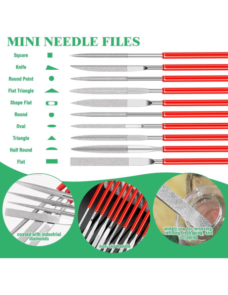 Juego de Herramientas para Joyeros 27 Piezas Yauhar