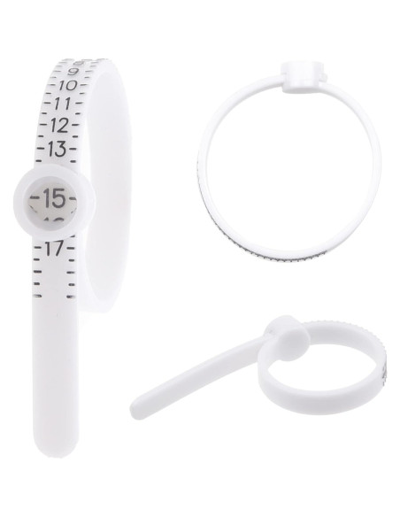 Herramienta de Medición de Tamaño de Anillo Kare & Kind 2X