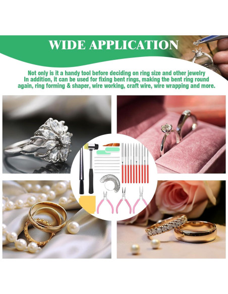 Juego de Herramientas para Joyeros 27 Piezas Yauhar