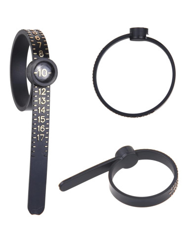 Herramienta de Medición de Tamaño de Anillo Kare & Kind 2X