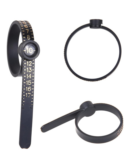 Herramienta de Medición de Tamaño de Anillo Kare & Kind 2X