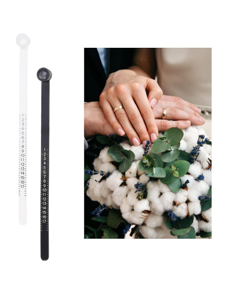 Herramienta de Medición de Tamaño de Anillo Kare & Kind 2X