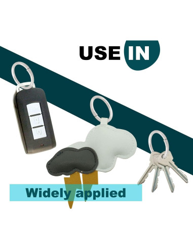 100 Anillas Abiertas 20mm Auvoau Conectores de Joyería Níquel