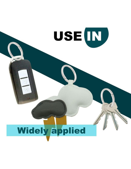 100 Anillas Abiertas 20mm Auvoau Conectores de Joyería Níquel