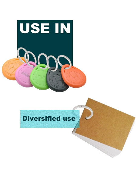 100 Anillas Abiertas 20mm Auvoau Conectores de Joyería Níquel