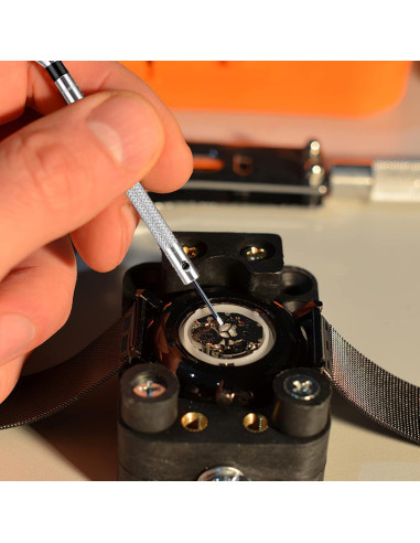 Juego de Destornilladores Teaaha 13PCS Precisión 0.6-2.0mm