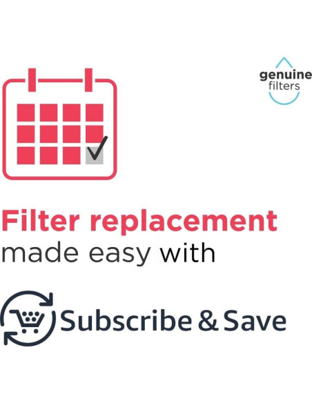 Kit de Filtros de Agua y Aire Frigidaire PWF-1 y AF-2