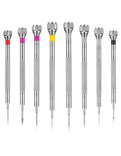 Juego de Destornilladores de Precisión Chumia 8 Piezas 0.6-1.6 mm