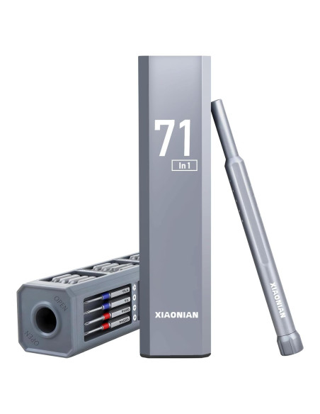 Juego de Destornilladores de Precisión 71 en 1 XIAONIAN