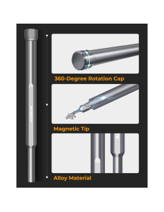 Juego de Destornilladores de Precisión 71 en 1 XIAONIAN 2
