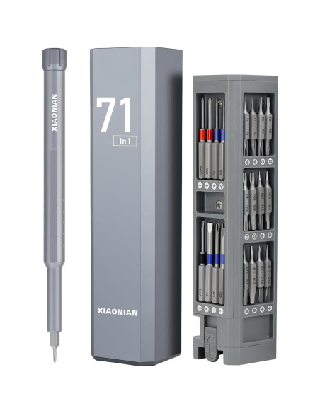 Juego de Destornilladores de Precisión 71 en 1 XIAONIAN