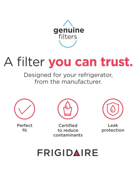 Kit de Filtros de Agua y Aire Frigidaire PWF-1 y AF-2