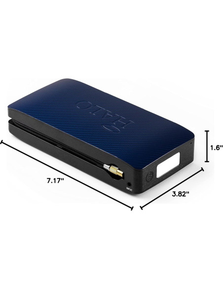 Kit de Emergencia HALO Bolt Air 58830 mWh con Compresor