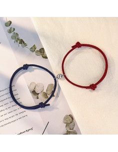 Conjunto de Pulseras para Parejas R&H Joyería Ajustables 2