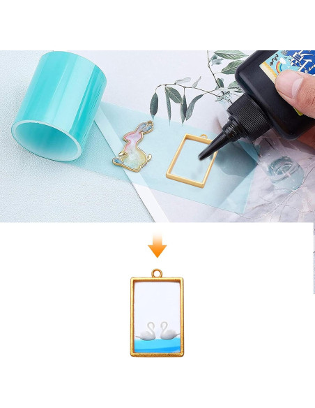 100g Marcos Bezel Abiertos Hmjpng para Joyería DIY