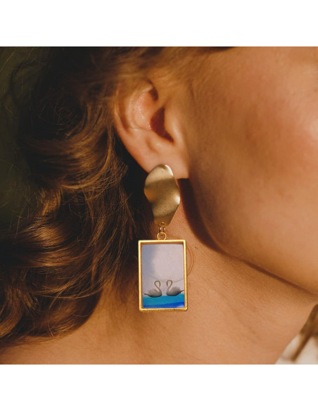 100g Marcos Bezel Abiertos Hmjpng para Joyería DIY