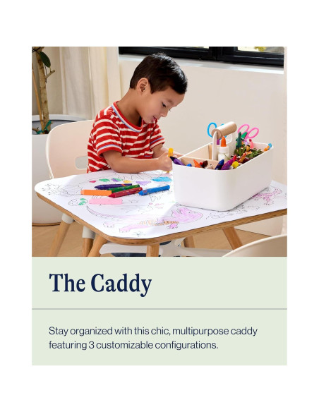 Caddy Multiusos Lalo Coco - Organizador Ajustable 1.21 kg