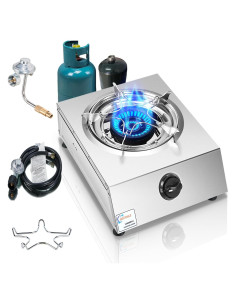 Estufa de Propano Horynar 1 Quemador 12000 BTU Automática