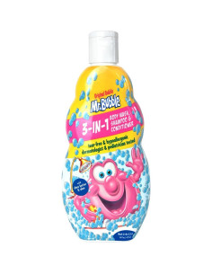 Mr. Bubble Champú 3en1 Hipoalergénico Aroma Chicle 473ml x2 2