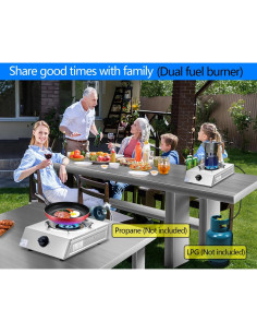 Estufa de Propano Horynar 1 Quemador 12000 BTU Automática 2