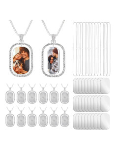 Juego de 12 Bandejas de Rhinestone Doble Cara JOUTYFOR